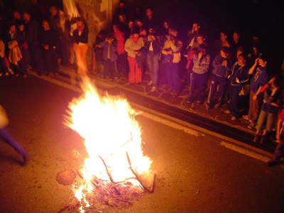 Hogueras de Auritz