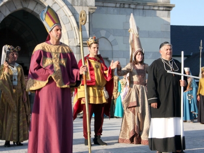 La noche medieval