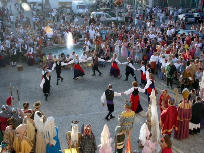 La noche medieval