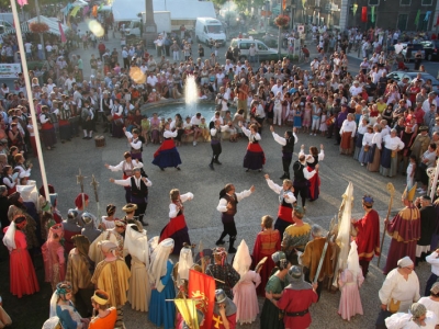 La noche medieval