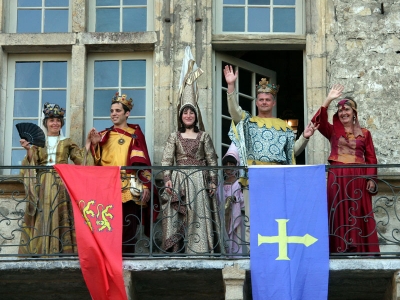 La noche medieval