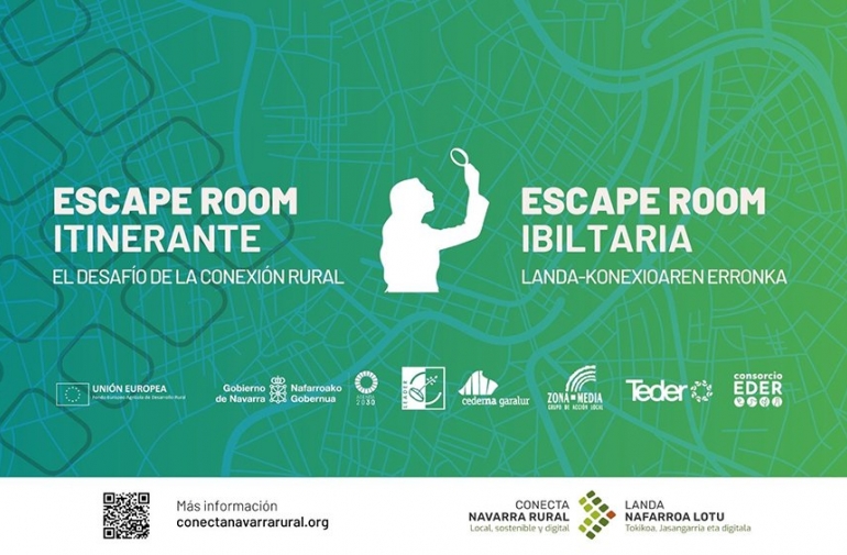126 escape rooms para el desafo de la conexin rural