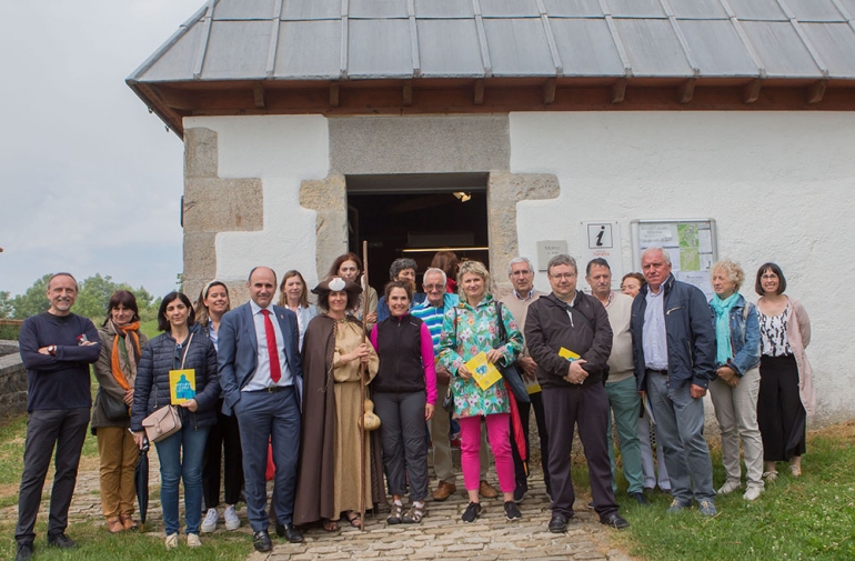 Programa cultural en el camino de Santiago
