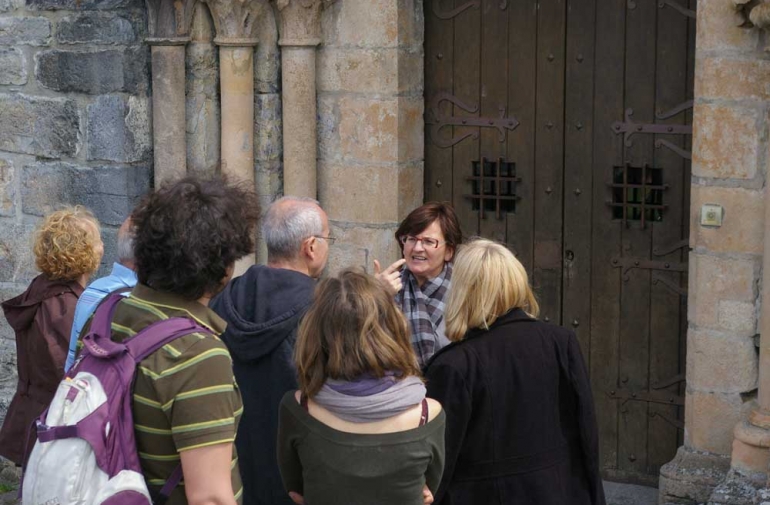 25.386 peregrinos se han hospedado en el nuevo albergue de Roncesvalles desde su inauguracin en feb