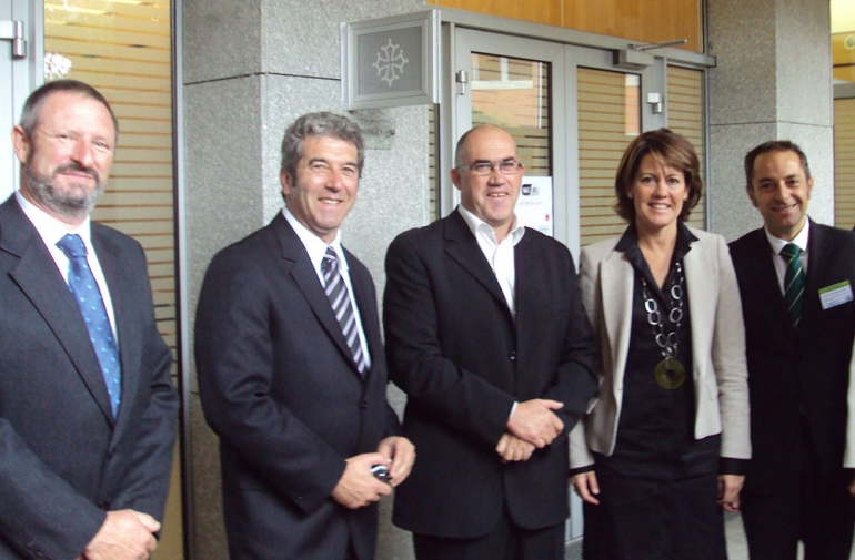 El Tributo de las Tres Vacas recibe en Toulouse el premio de la Comunidad de Trabajo de los Pirineos