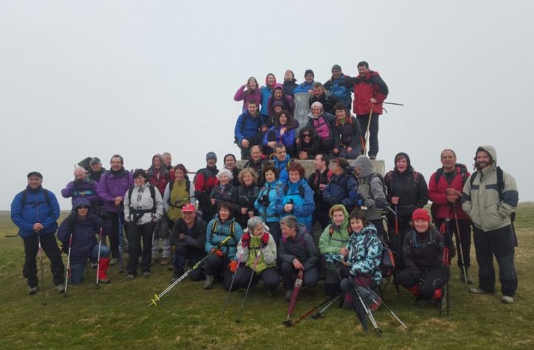 Calendario de montaa del Club Pirineos de Roncal