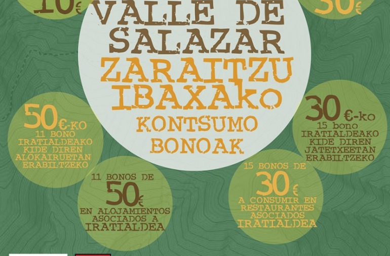 Campaa de bonos descuento para promover el consumo local en Salazar-Zaraitzu