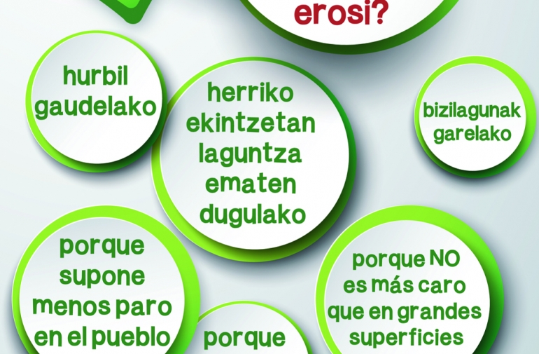Campaa para incentivar el consumo local
