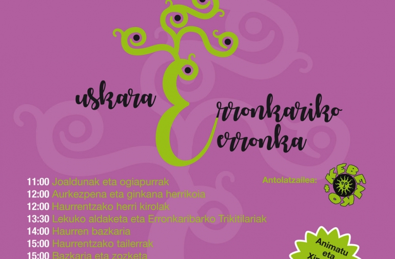 Uskaren Eguna en Uztarroz