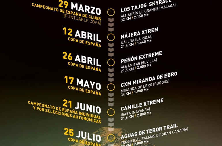 La Camille Extreme será Campeonato de España 2020