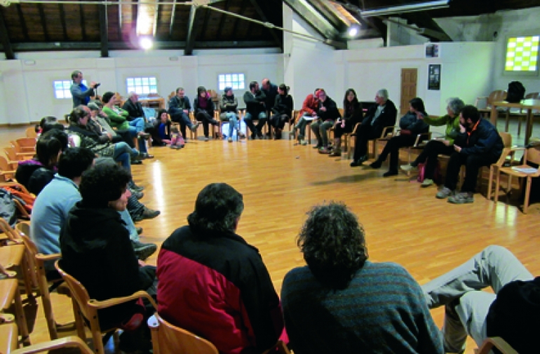 Proyecto Auzolan en el Pirineo