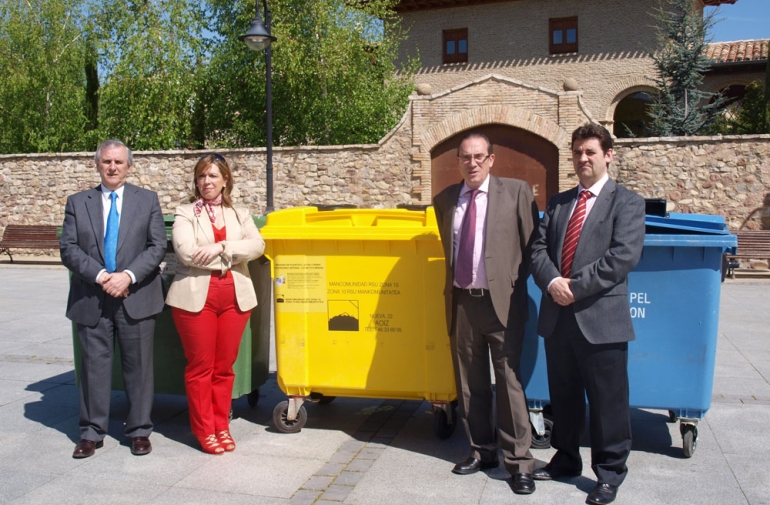 Se amplia el sistema de recogida de basuras en la comarca de Agoitz