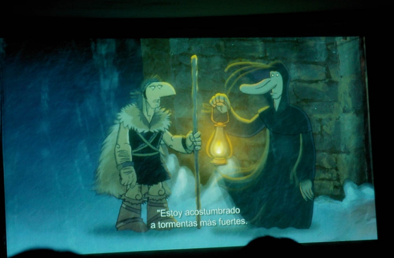 Estreno mundial del cortometraje Gartxot