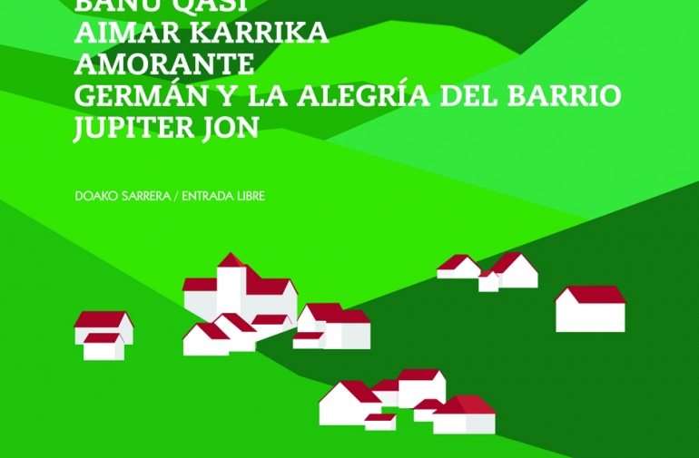 Malkei, festival de msica en Orbara