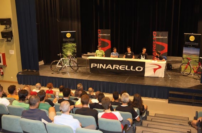 Finaliza el Stage Pinarello-Burguete 09