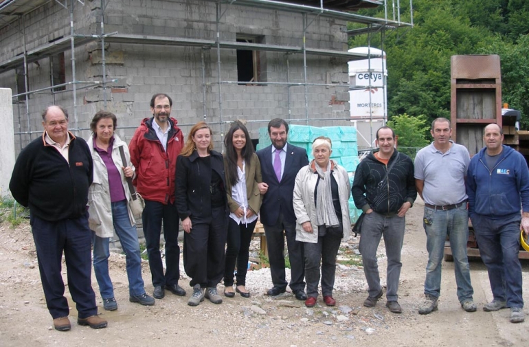 Las Obras de Casas de Irati finalizarn para el invierno