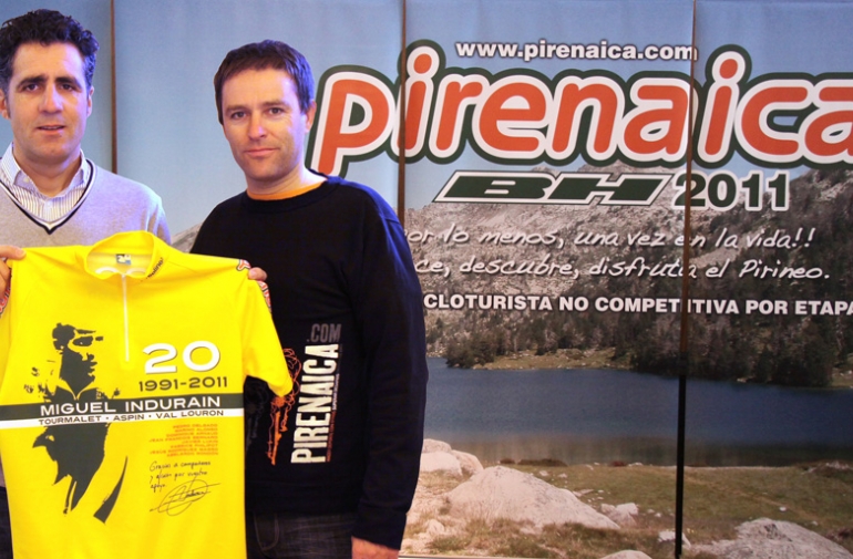 MIGUEL INDURAIN CONFIRMA SU PRESENCIA EL 28 DE JULIO EN PIRENAICA