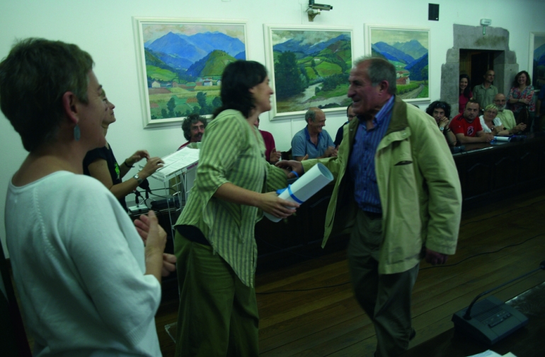 Udalbiltza anima a los emprendedores a seguir apostando por los Pirineos