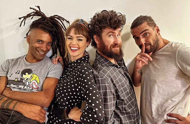Demode Quartet, un cuarteto para el disfrute musical y el buen humor