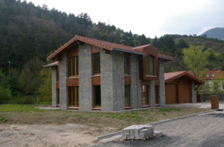 Casa Bioclimtica en Erronkari
