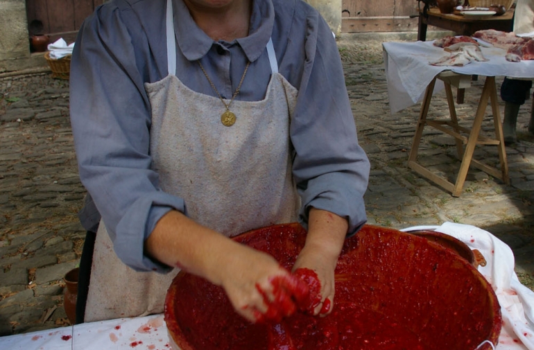 Otsagabia celebr un ao ms Orhipean: oficios y tradiciones