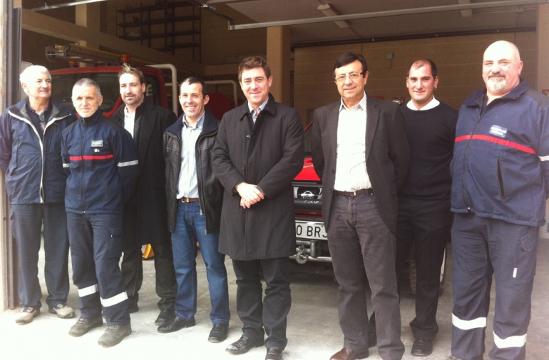 Los bomberos de Luzaide comprarn un nuevo camin
