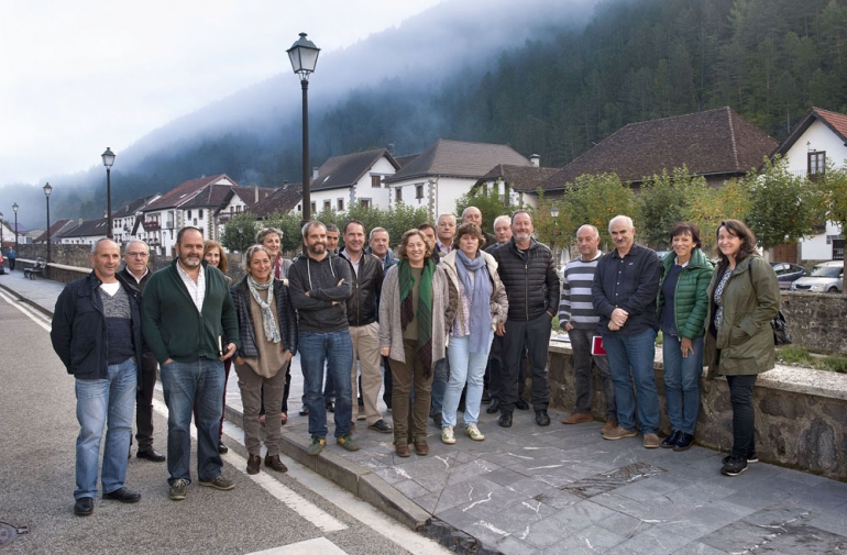 Visita de Desarrollo Rural del Gobierno de Navarra al Pirineo