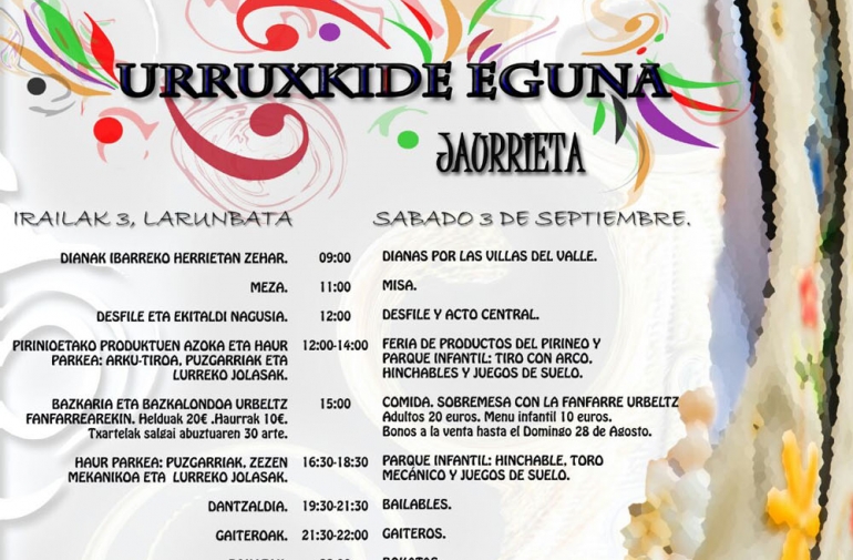 Da del valle de Zaraitzu-Urruxkide Eguna
