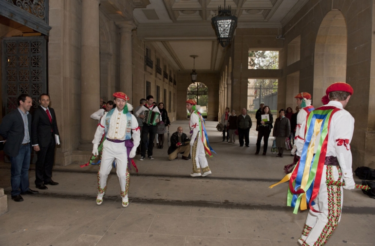 Los bolantes de Luzaide, Bien de Inters Cultural