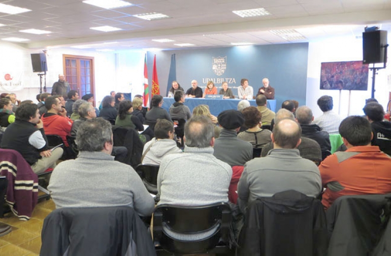 66 proyectos presentados a Udalbiltza