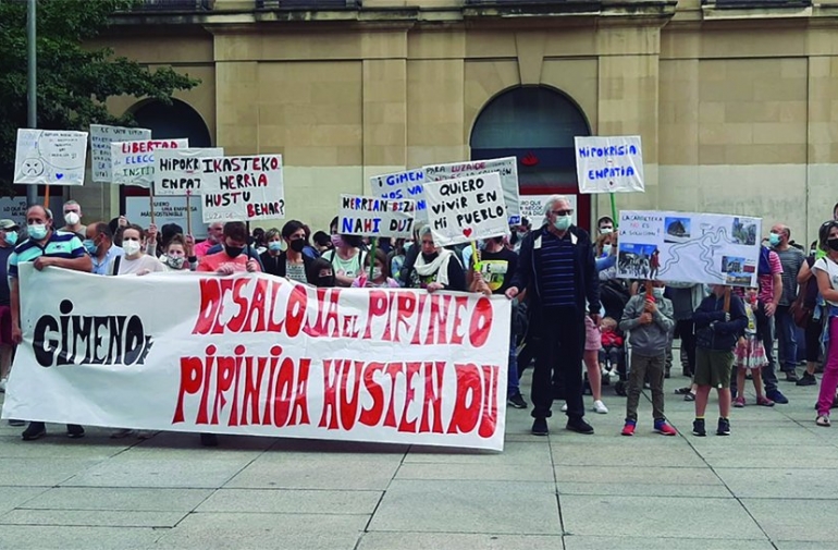El alumnado del Pirineo podr elegir instituto