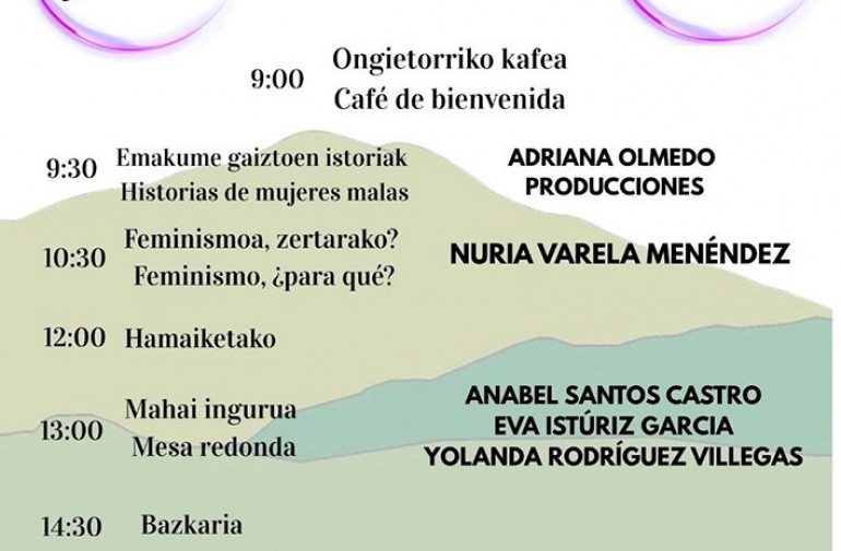 Encuentro de Mujeres del Pirineo en Mezkiritz