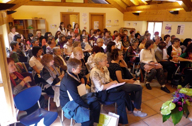 Encuentro de mujeres