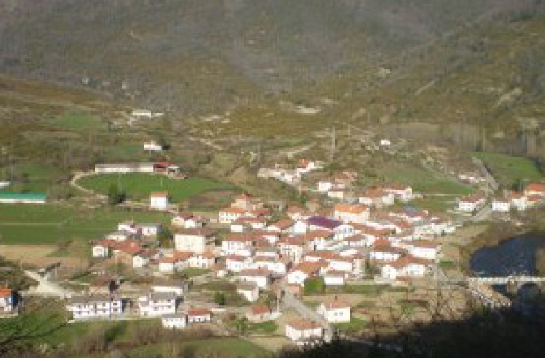 La carretera de Orotz-Betelu-Nagore cortada