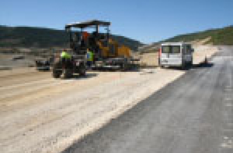 Continan los trabajos de la Autova del Pirineo
