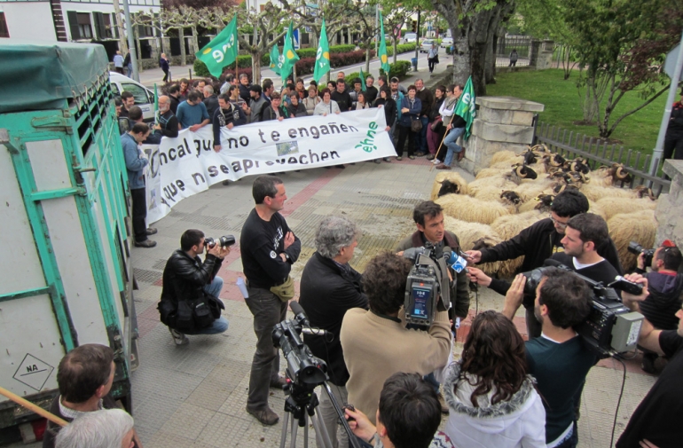 EHNE se posiciona en contra de los cambios en la DO Roncal