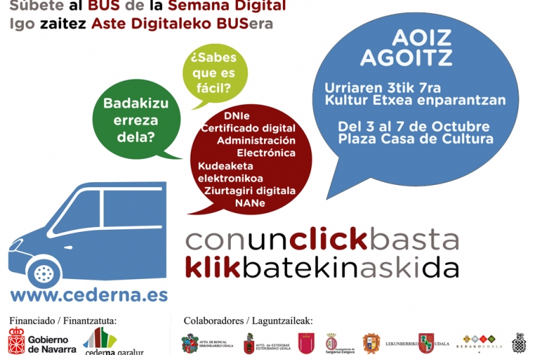 Nuevas tecnologias en Aoiz