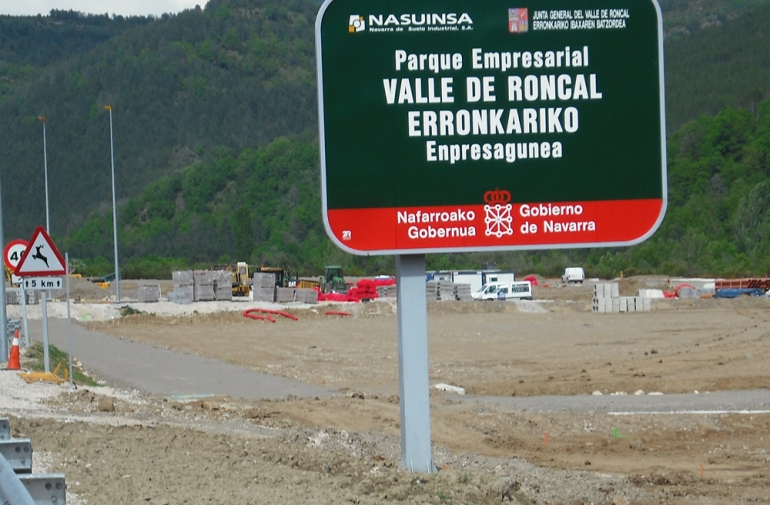 El Gobierno subvenciona con 1,1 millones de euros para el polgono de Burgi