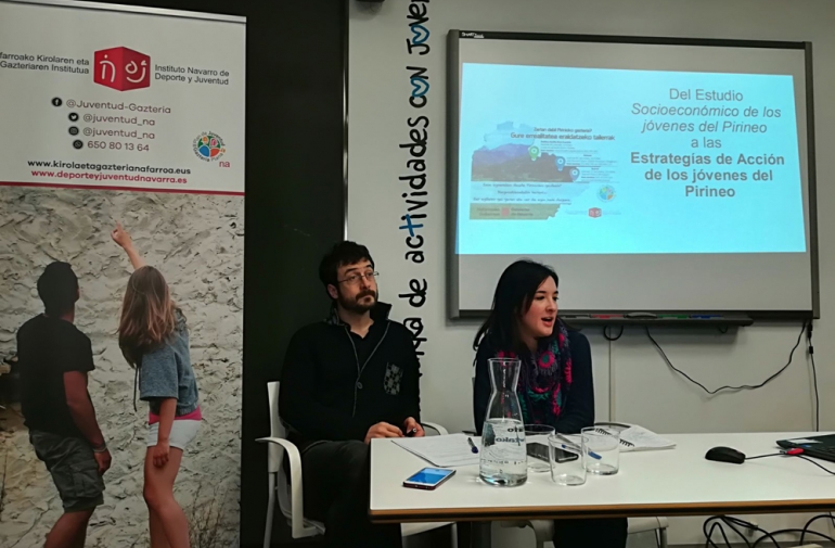 Se presenta el estudio sobre la juventud del Pirineo
