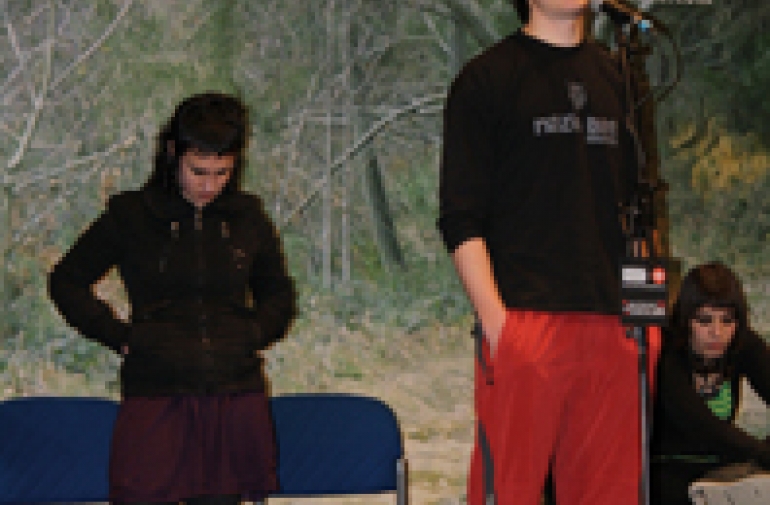 Aimar Karrika bertsolari de Auritz