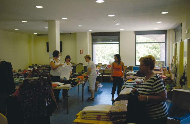 Mercadillo de Bizirik Gaude el 20 y 21 de julio en Otsagabiap