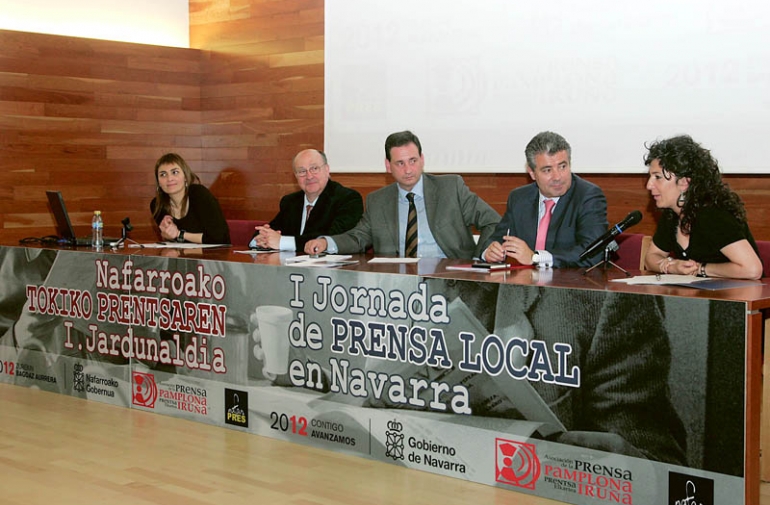 I Jornadas de prensa local