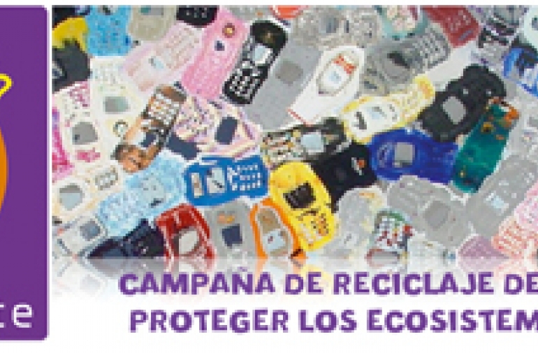 Campaa de recogida de mviles