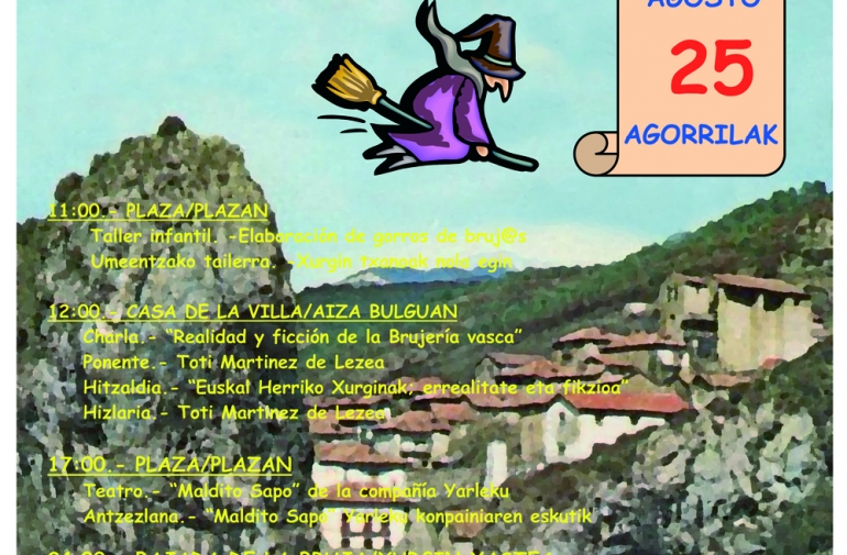 Nueva edicin de la Bajada de la Bruja