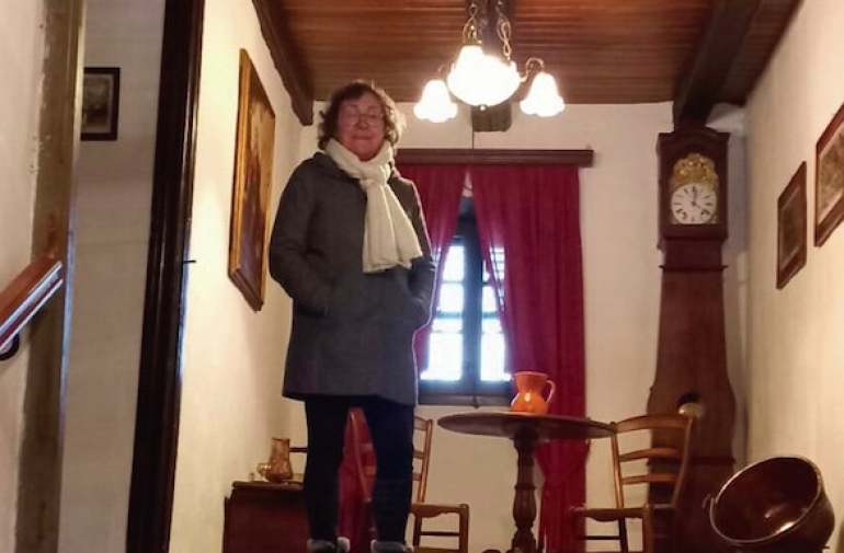 Ione Villanueva: una vida dedicada a la custodia de la ermita de Muskilda