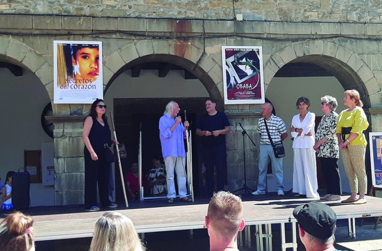 Isaba un pueblo de cine