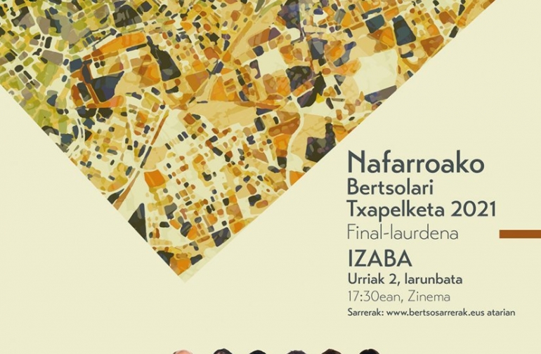 Izaban abiatuko da larunbatean 2021eko Nafarroako Bertsolari Txapelketa