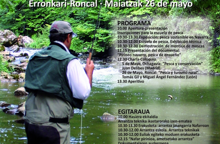 Jornadas sobre pesca sostenible en el Pirineo