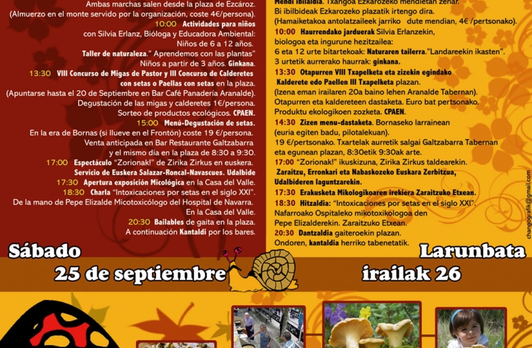 Bienvenida al otoo en Ezkaroze