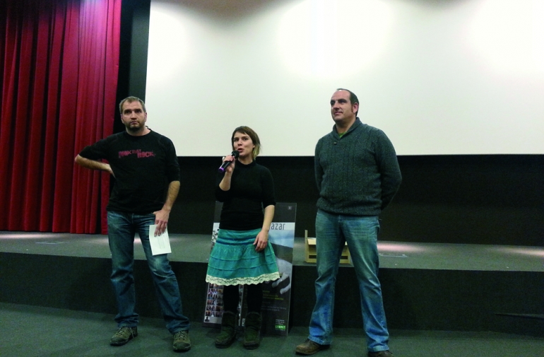 Presentacin del documental de Salazar Aiert